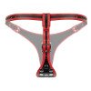 Strap-on rinkinys „Tripple Dildo Harness“ - EasyToys