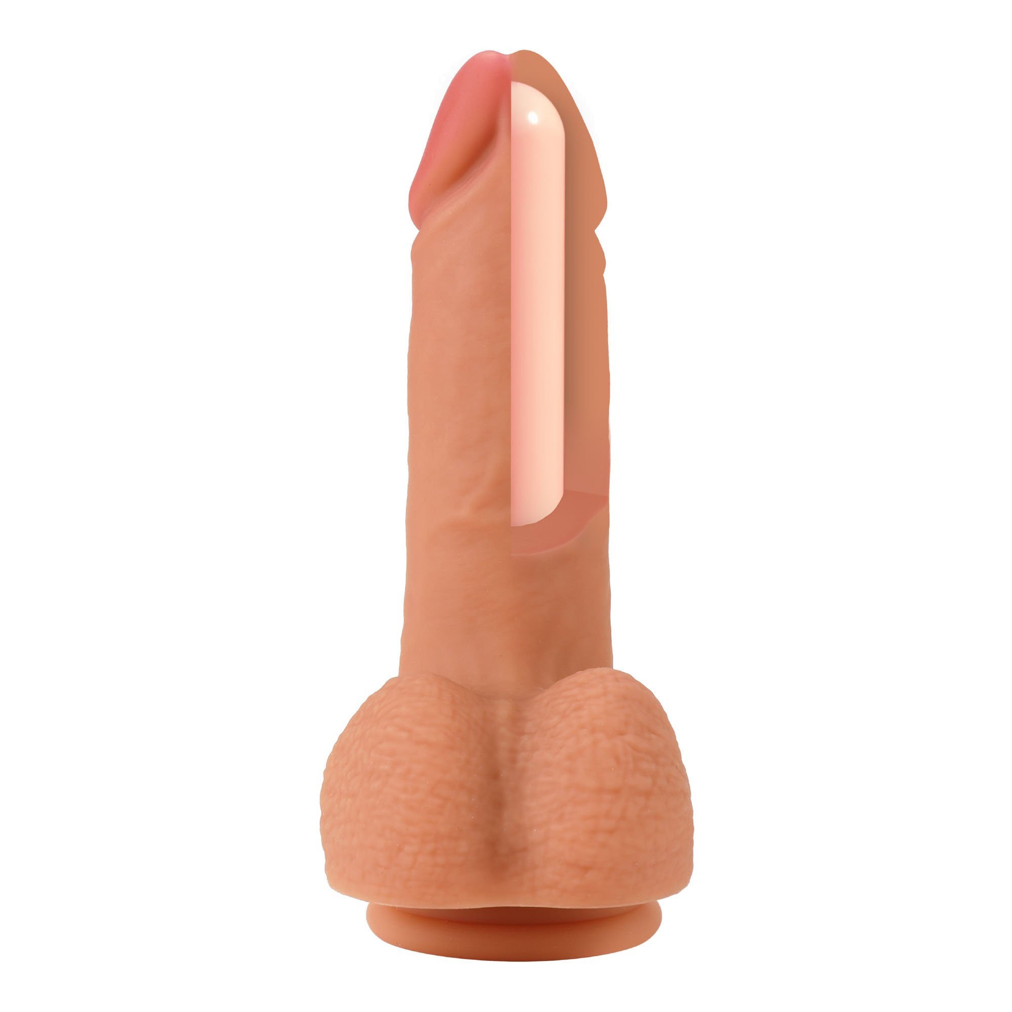 Silikoninis falo imitatorius „Inferno Realistic Dildo 16 cm“ - Hidden Desire