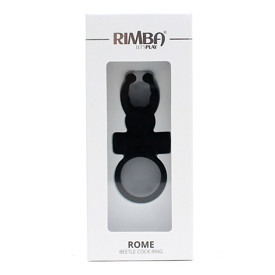 Vibruojantis penio žiedas „Rome“ - Rimba