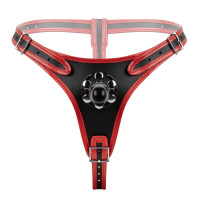Strap-on rinkinys „Tripple Dildo Harness“ - EasyToys