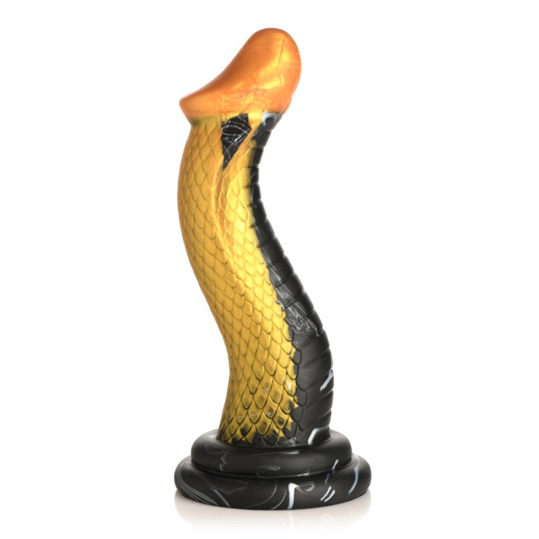 Silikoninis dildo „Golden Mamba“ - XR