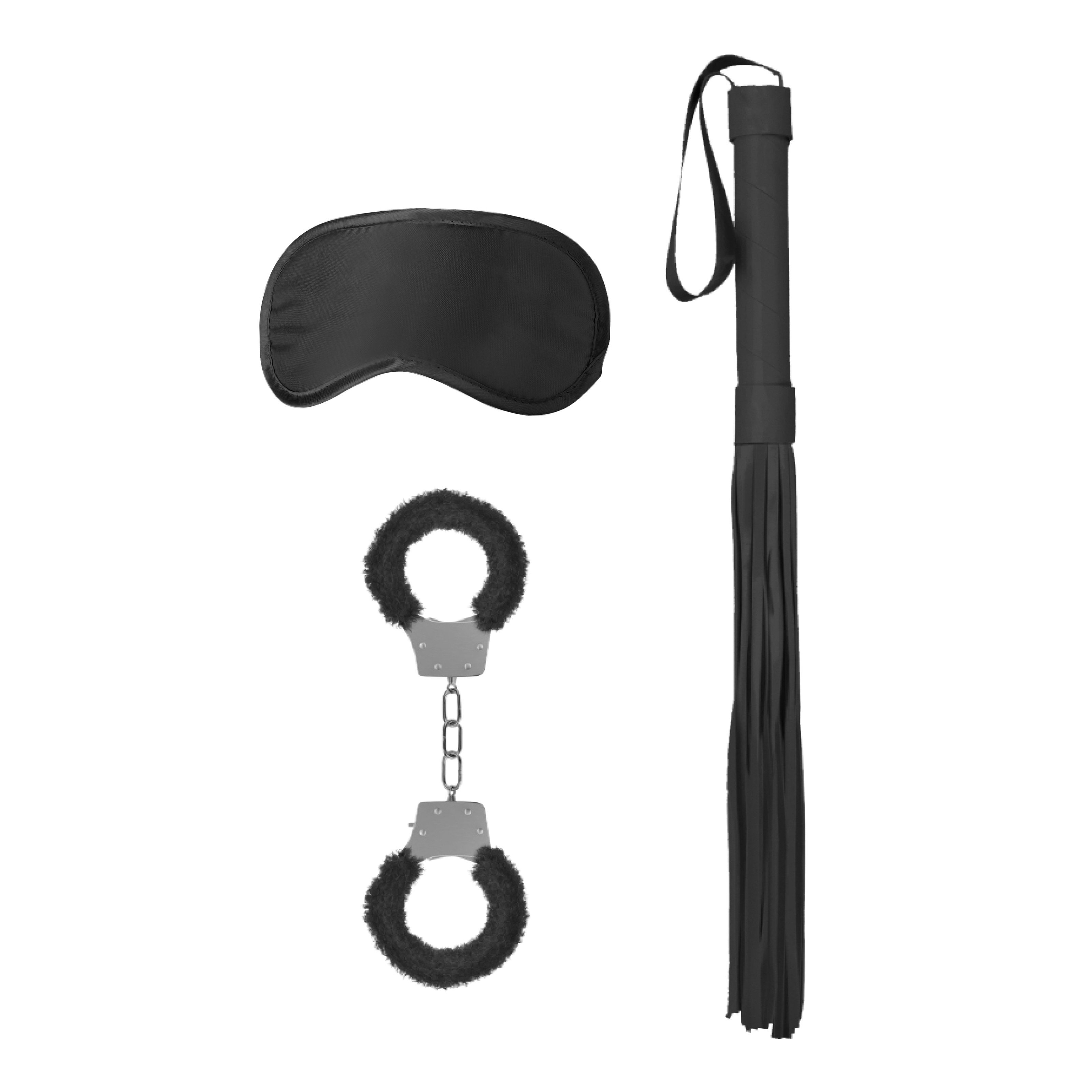 Suvaržymo rinkinys „Introductory Bondage Kit Nr. 1“ - Ouch!