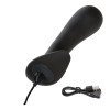 Vibruojantis analinis kaištis „Rock Bottom Curved Probe“ - CalExotics
