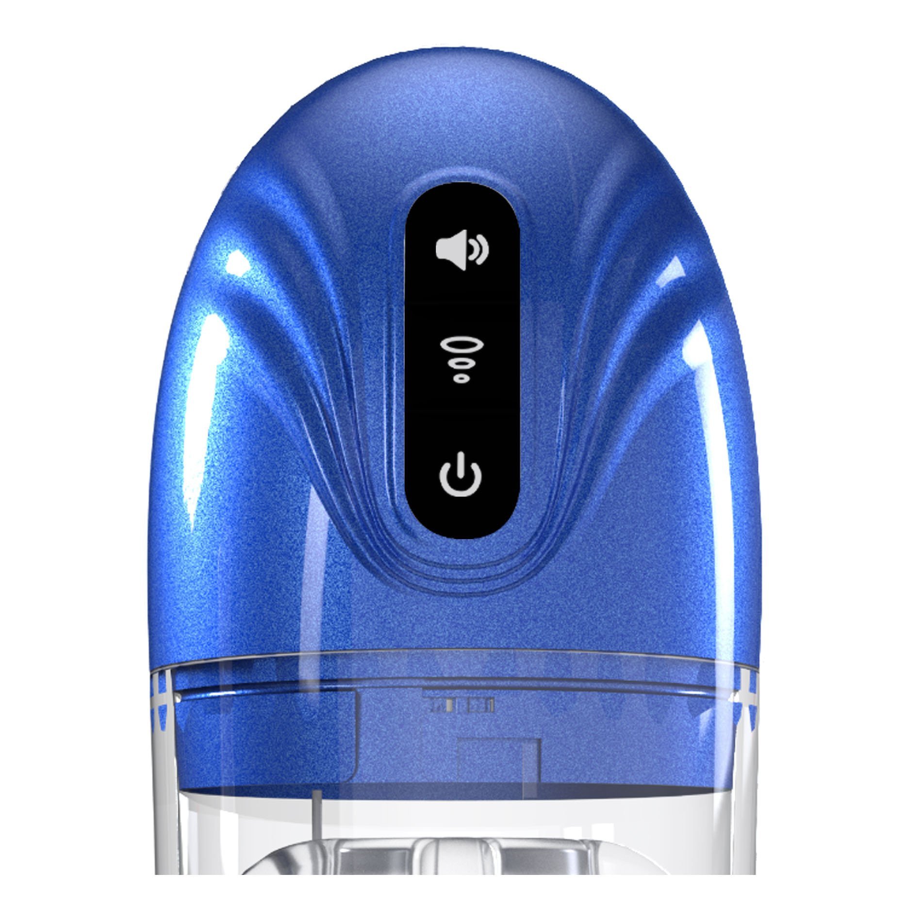 Vibruojantis masturbatorius „Sonicpull“ - Pumped