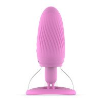 Vibruojantis stimuliatorius - pompa „Suction Cup with Tongue“ - Teazers