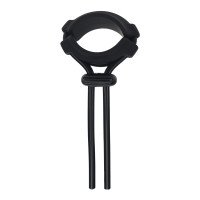 Penio žiedas „Wide Detachable Lasso Cock Ring“ - Levelz