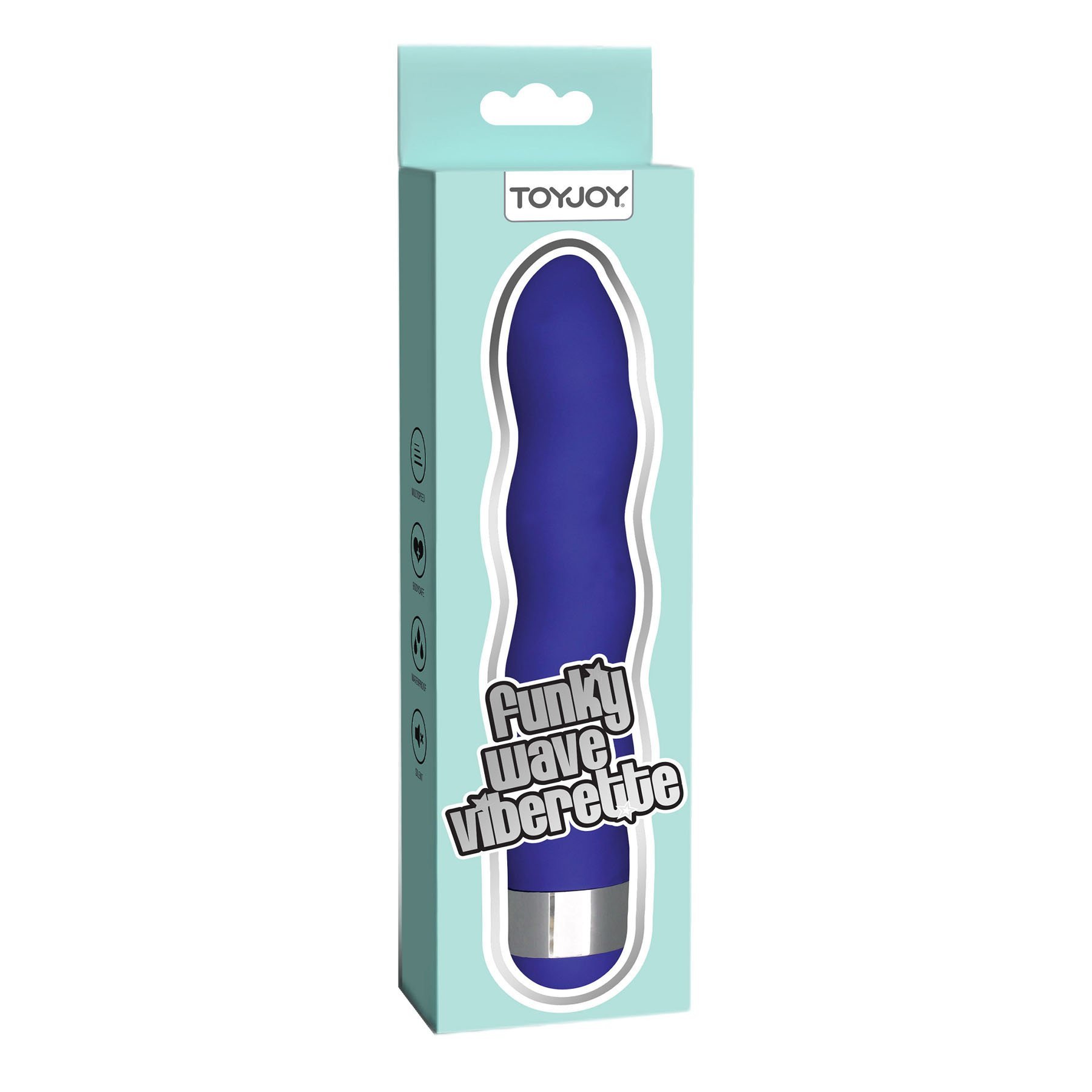 Vibratorius „Funky Wave Vibrette“ - ToyJoy