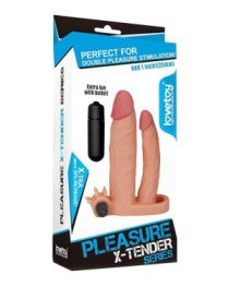 Vibruojanti penio mova „Pleasure X-Tender Nr. 1“ - Love Toy