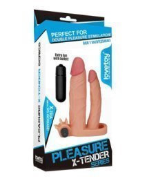 Vibruojanti penio mova „Pleasure X-Tender Nr. 1“ - Love Toy
