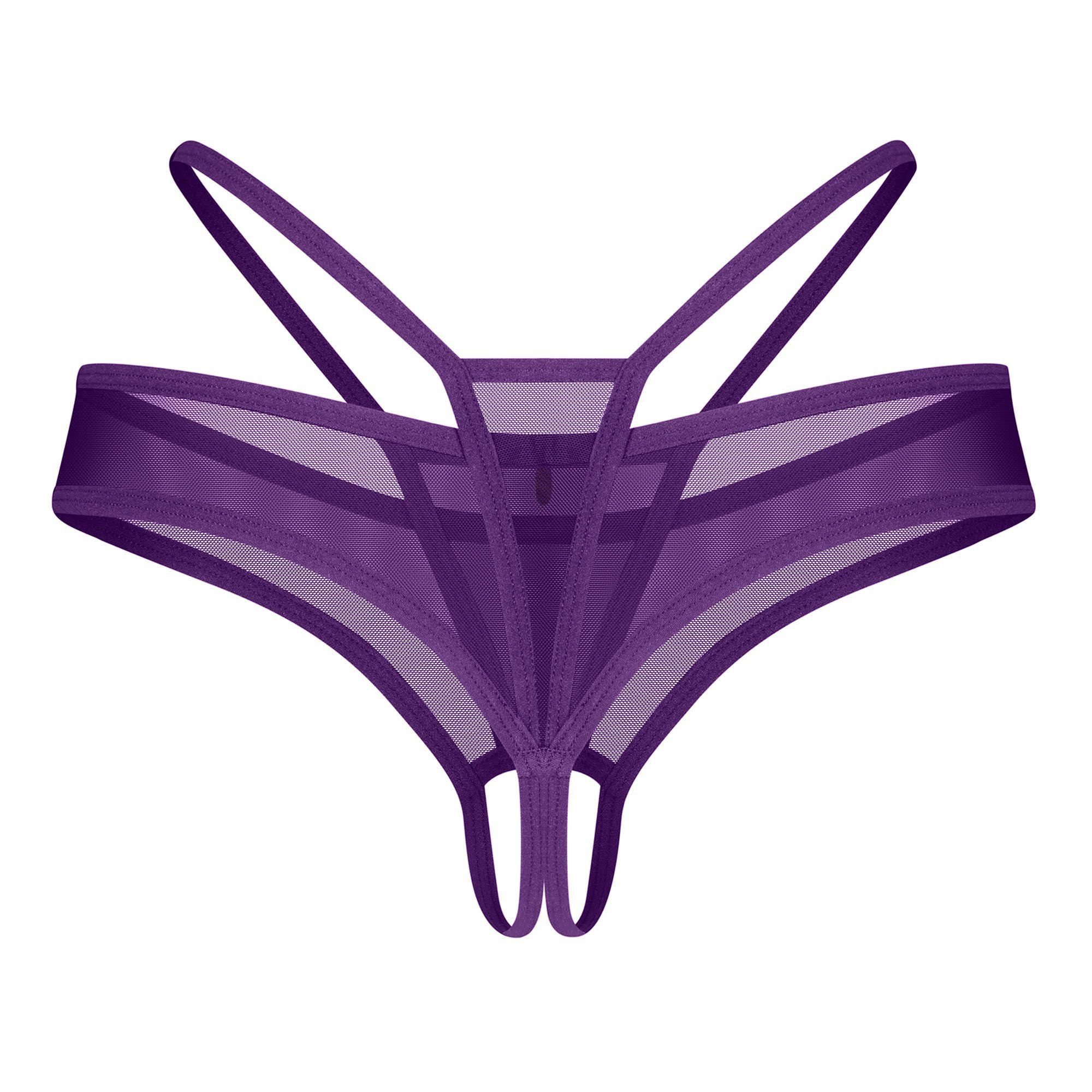 Atviros kelnaitės su juostele „Vibres“ - Obsessive Atviros kelnaitės su juostele „Vibres“ - Obsessive