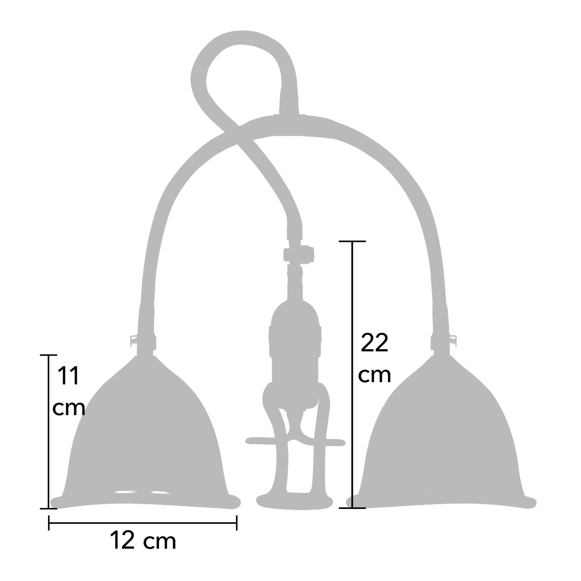 Krūtų pompa „Vacuum Breast Pleasure Pump M/L” - She.E.O Krūtų pompa „Vacuum Breast Pleasure Pump M/L” - She.E.O