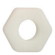Tamsoje šviečiantis penio žiedas „Alpha Ring“