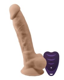 Vibruojantis falo imitatorius „Vibrations 8 Model 1“ - Silex-D