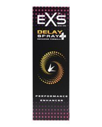 Ejakuliaciją nutolinantis purškalas „Delay Spray +“, 50 ml - EXS Condoms
