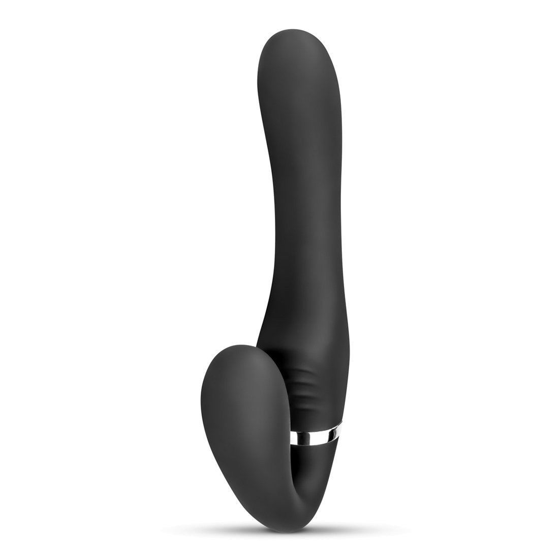Vibruojantis strap-on be dirželių „Avery“ - No-Parts