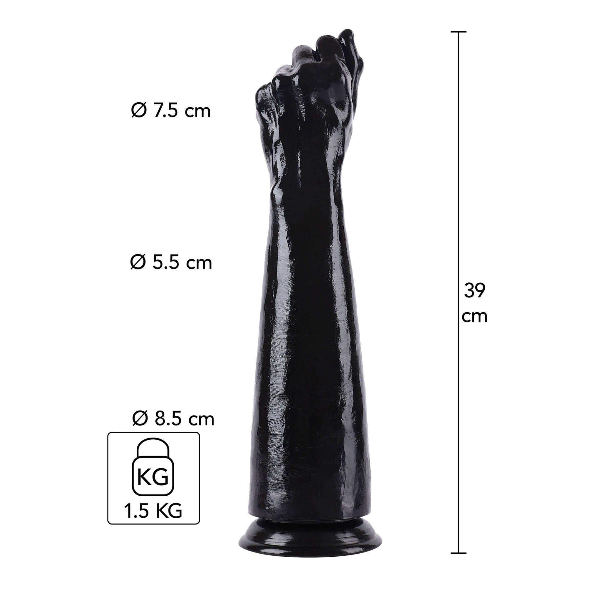 XXXL dildo „Fist Fucker“ - Extreme