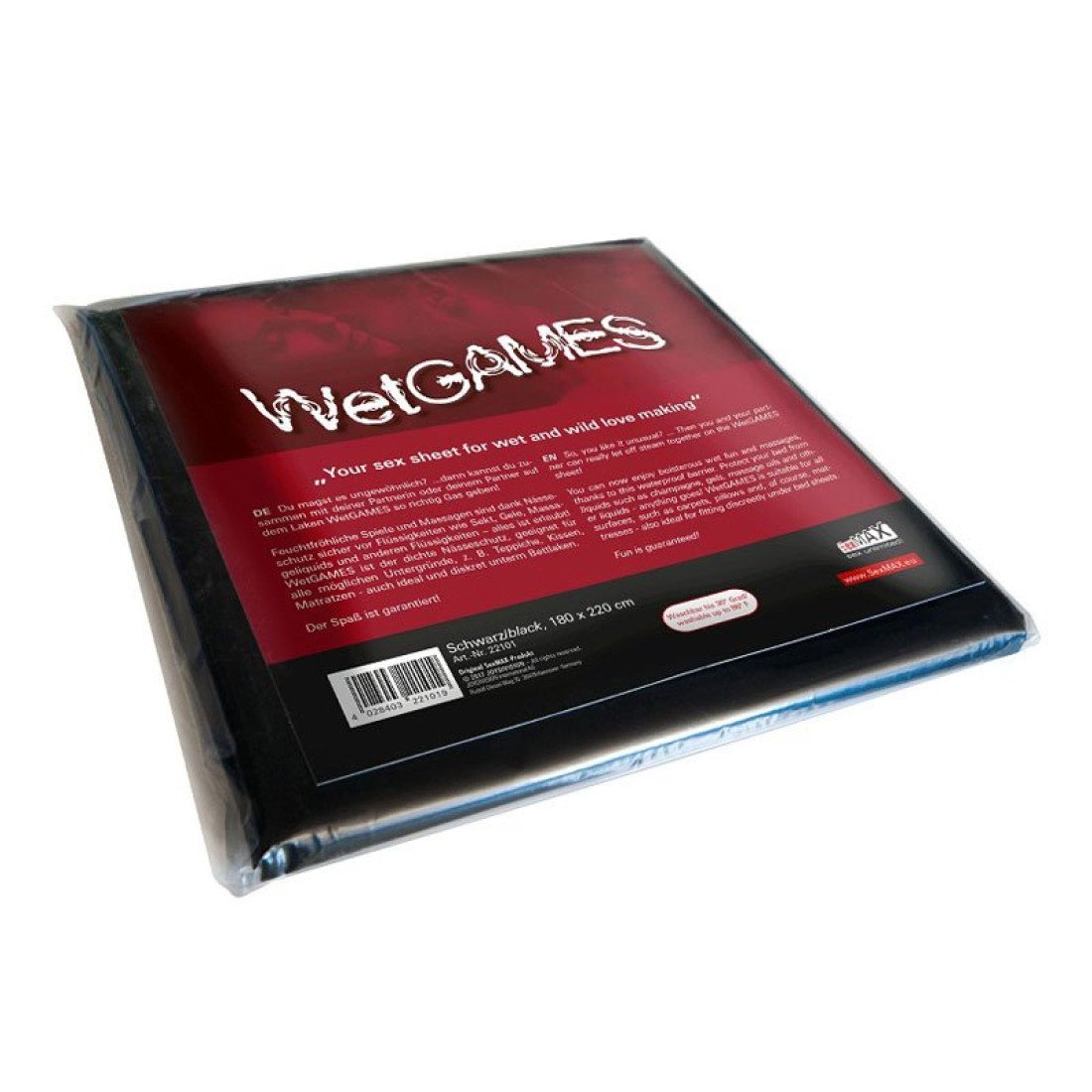 Paklodė linksmybėms „Wet games“ - Joy Division