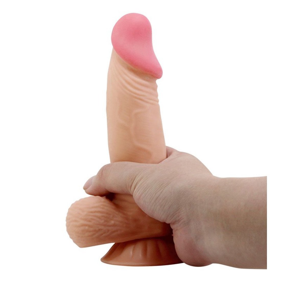 Falo imitatorius „Sliding Skin 7.6“ - Pretty Love
