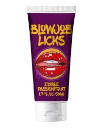 Gelis oraliniam seksui „Blowjob Licks Edible Passionfruit“, 50 ml - PharmQuests of Shots