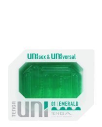 Universalus stimuliatorius „Uni 01 Emerald“ - Tenga