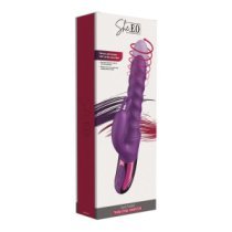 Automatinis vibratorius kiškutis „Thrusting Vibrator“ - She.E.O