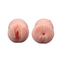 Dvipusis masturbatorius „Virgin-Skin Blowout - Vagina and Anus“ - Love Toy