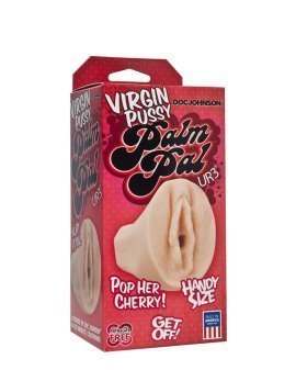 Masturbatorius „Palm Pal Virgin Pussy“ - Doc Johnson