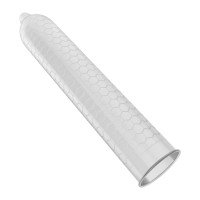 Prezervatyvai „HEX Organic Latex“, 12 vnt - LELO