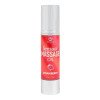 Masažo aliejus „Sensual Massage Oil Strawberry“, 50 ml - Secret Play