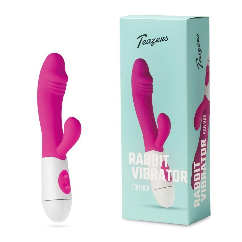 Vibratorius kiškutis „Rabbit Vibrator“ - Teazers