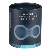Penio ir sėklidžių žiedas „Classic Cock and Ball Ring“ - Boners