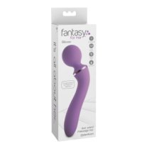 Vibruojantis masažuoklis „Duo Wand Massage Her“ - Fantasy For Her