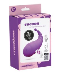 Vibruojantis kiaušinėlis „Cocoon“ - Crushious