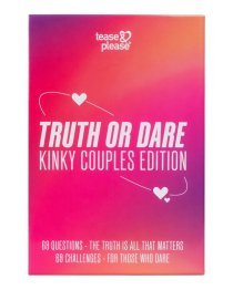 Erotinis žaidimas „Truth or Dare Kinky Couples Edition“ - Tease and Please