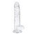 Falo imitatorius „Transparent Dildo 22 cm“