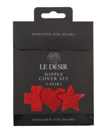 Spenelių lipdukai „Nipple Cover Set“ - Le Desir
