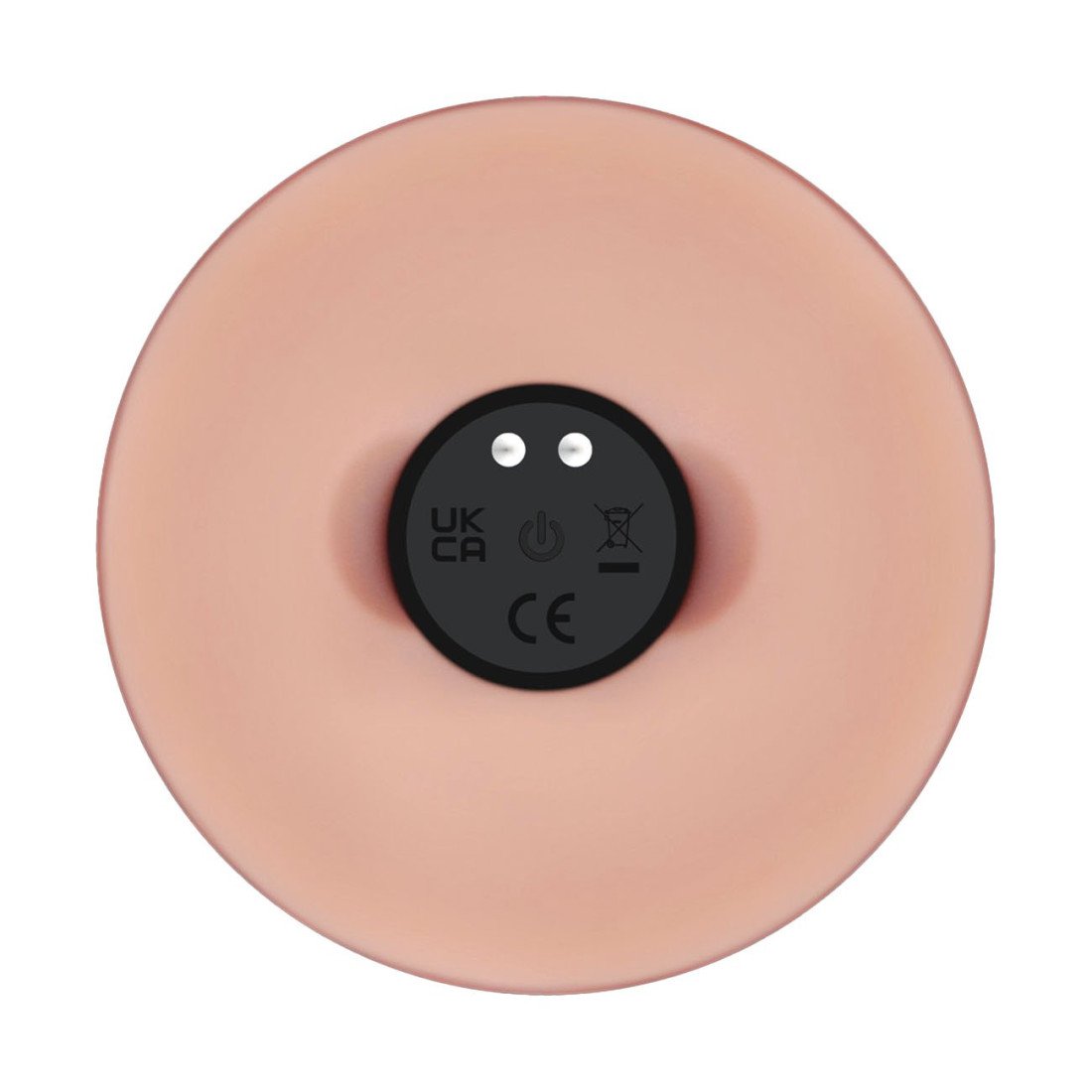 Vibruojantis dildo „Sliding Skin Pro II 9 Inch“ - Lovetoy