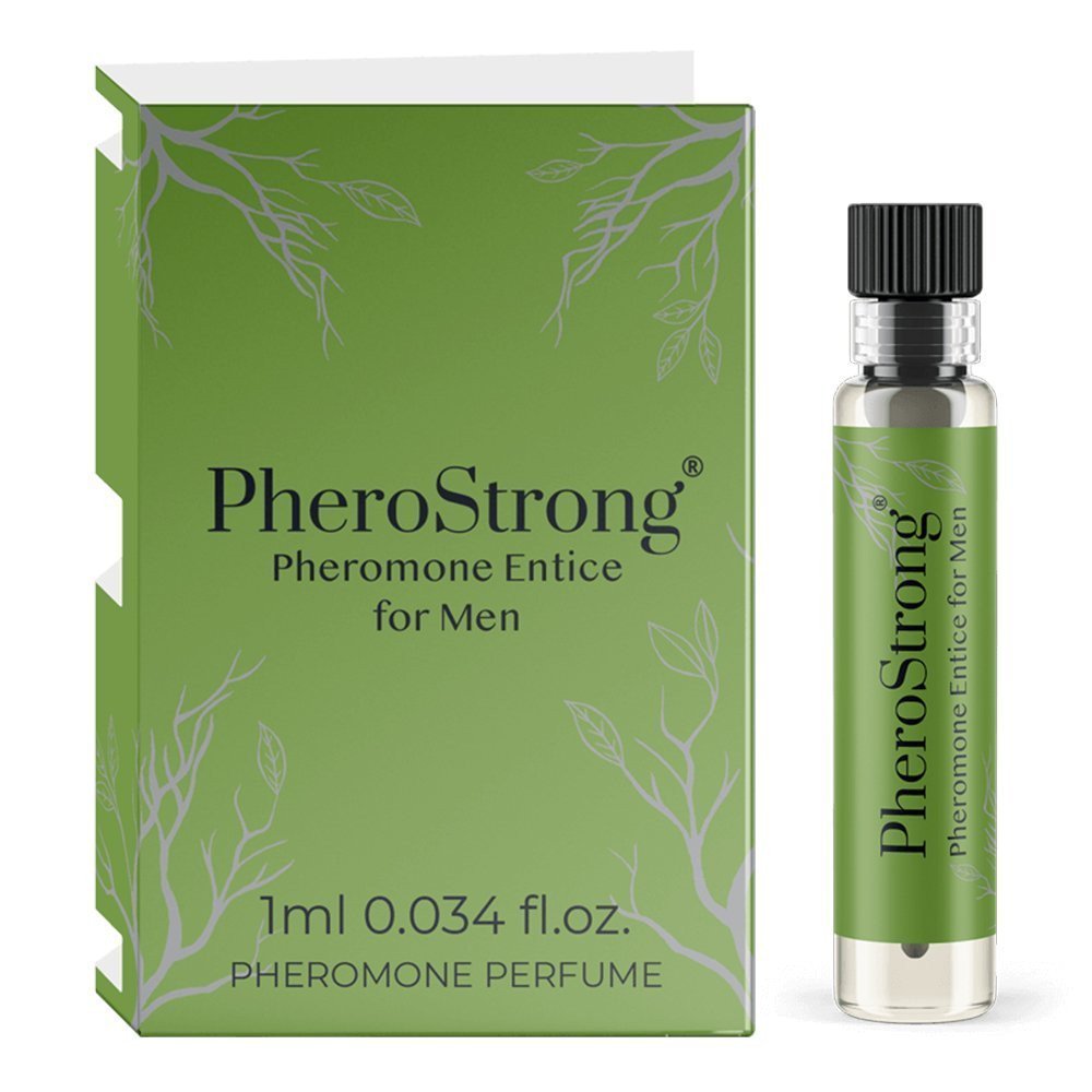 Feromoniniai kvepalai vyrams „Entice for Men“, 1 ml - PheroStrong