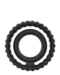 Penio ir sėklidžių žiedas „Dual Ring“ - Dorcel