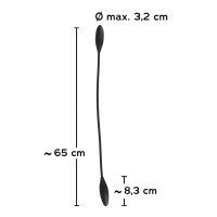Vibratorius „Double Vibrator“ - Couples Choice