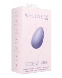 Vibruojantis masažuoklis „Wellness Serene Vibe“ - Blush