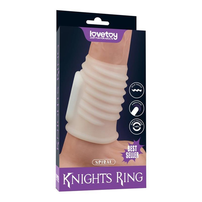 Vibruojanti penio mova „Spiral Knights“ - Love Toy