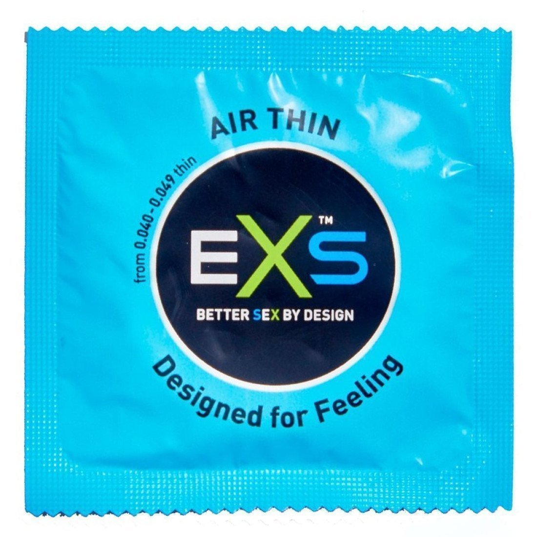 Ploni prezervatyvai „Air Thin“, 36 vnt. - EXS Condoms