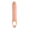 Silikoninė penio mova „Performance Plus - 10 Inch Cock Sheath“ - Blush