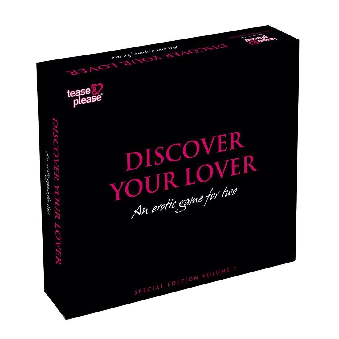 Erotinis žaidimas poroms „Discover Your Lover“ - Tease and Please