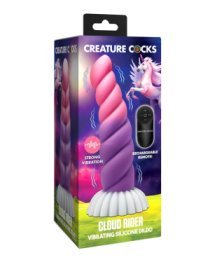 Vibruojantis dildo „Cloud Rider“ - XR