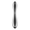 Metalinis dildo „Pure Gravity 3” - Satisfyer