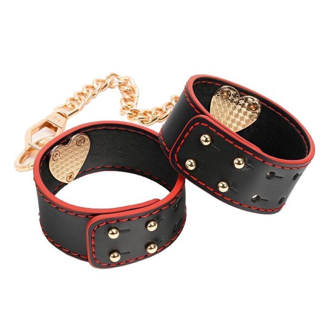 Antrankiai „Wrist Cuff with Golden Chain“ - Latetobed