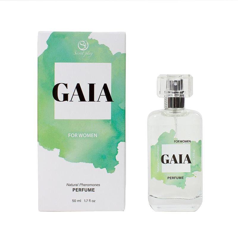 Moteriški feromoniniai kvepalai „Gaia“, 50 ml - Secret Play