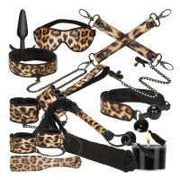 Suvaržymo rinkinys „Leopard Print“